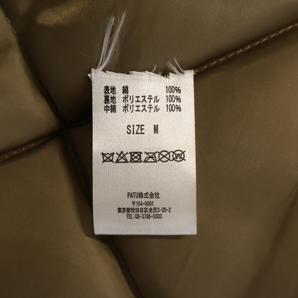 NO BRAND(ノーブランド) 【INTERBREED インターブリード 】×RAW ロウ ジップアップ ダック ベスト ベージュ