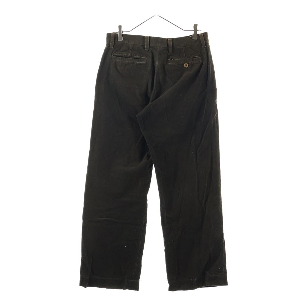 BANANA REPUBLIC(バナナリパブリック) 90s Corduroy Wide Pants コーデュロイ ワイド パンツ ブラウン