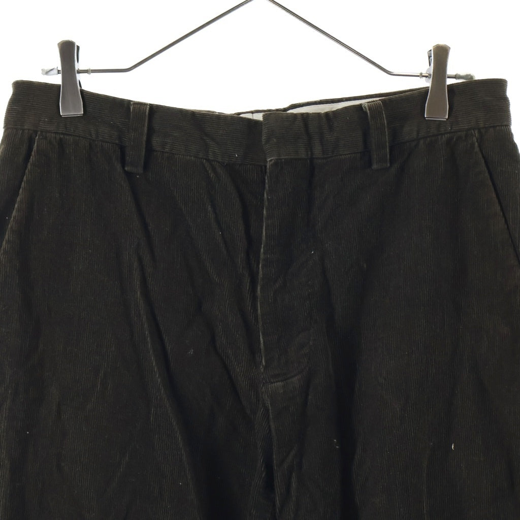 BANANA REPUBLIC(バナナリパブリック) 90s Corduroy Wide Pants コーデュロイ ワイド パンツ ブラウン
