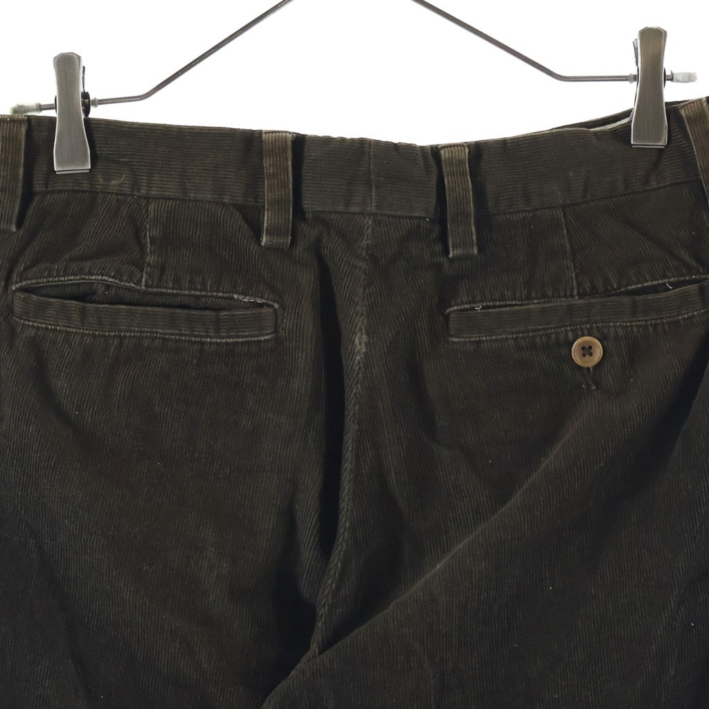 BANANA REPUBLIC(バナナリパブリック) 90s Corduroy Wide Pants コーデュロイ ワイド パンツ ブラウン