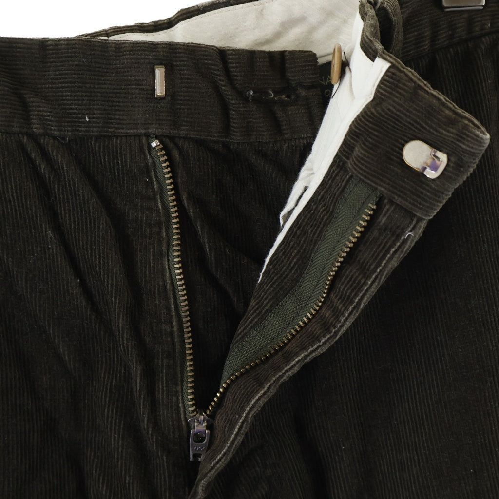BANANA REPUBLIC(バナナリパブリック) 90s Corduroy Wide Pants コーデュロイ ワイド パンツ ブラウン