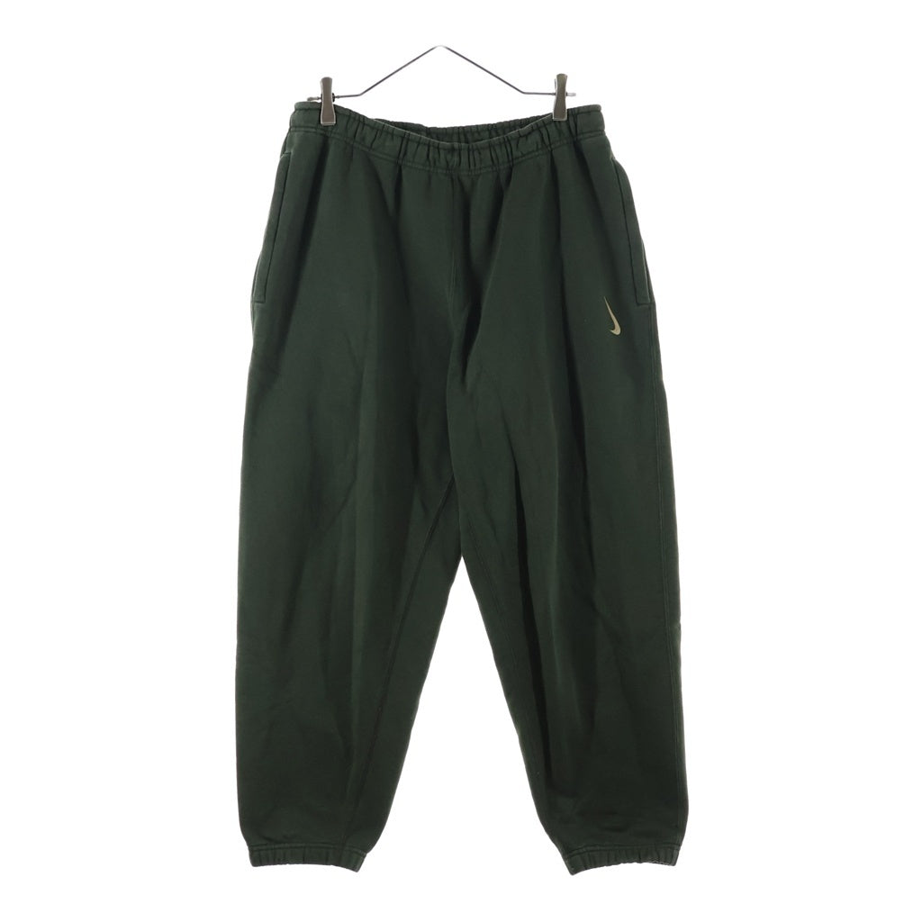 NIKE(ナイキ) ×Billie Eilish ビリーアイリッシュ ロゴ ラバー スウェット パンツ カーキ DQ7753-355