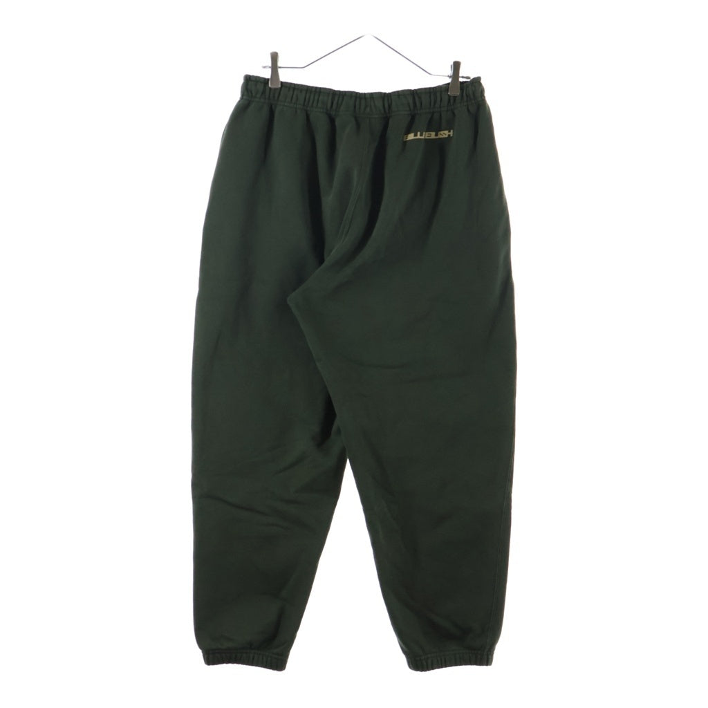 NIKE(ナイキ) ×Billie Eilish ビリーアイリッシュ ロゴ ラバー スウェット パンツ カーキ DQ7753-355