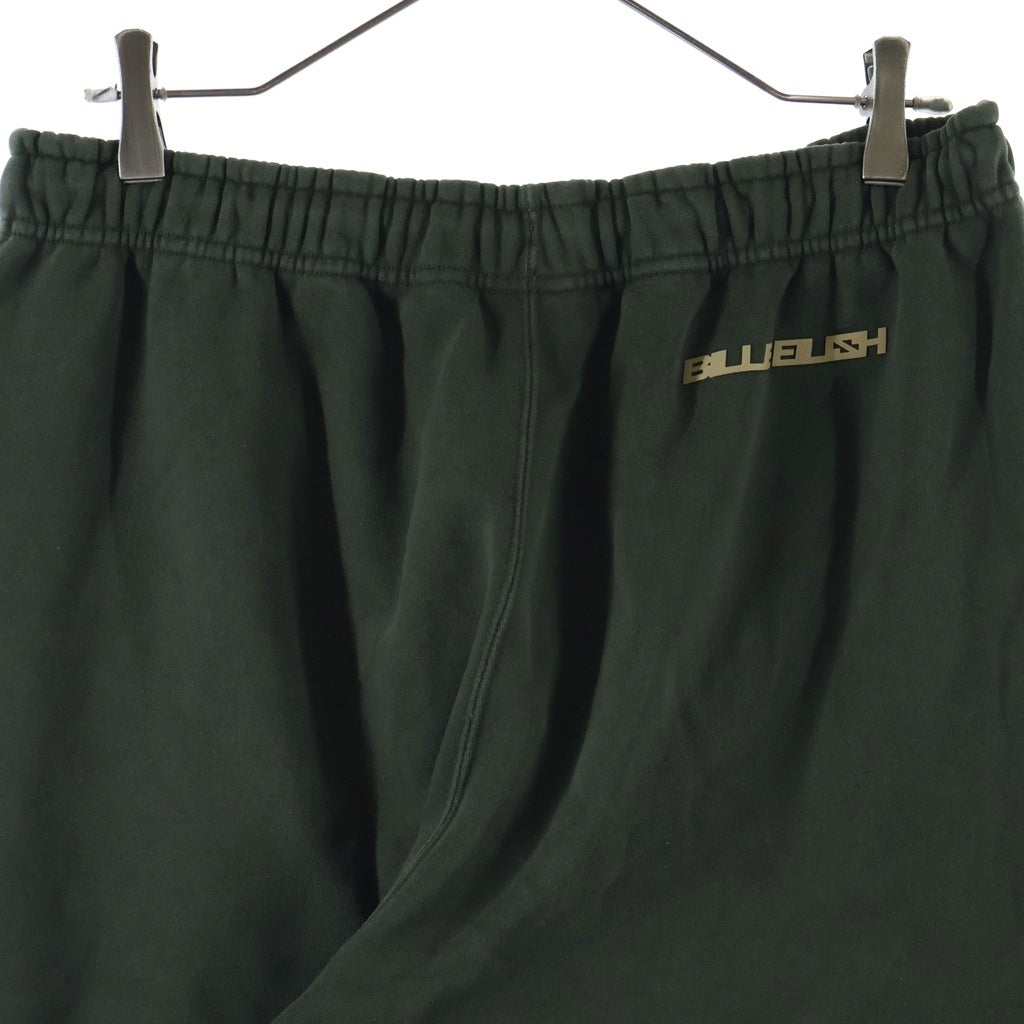 NIKE(ナイキ) ×Billie Eilish ビリーアイリッシュ ロゴ ラバー スウェット パンツ カーキ DQ7753-355