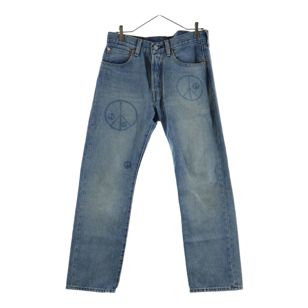 Levi's(リーバイス) 501 150th Anniversary Original Peace Mark Denim 150周年 アニバーサリー ウォッシュド デニム パンツ