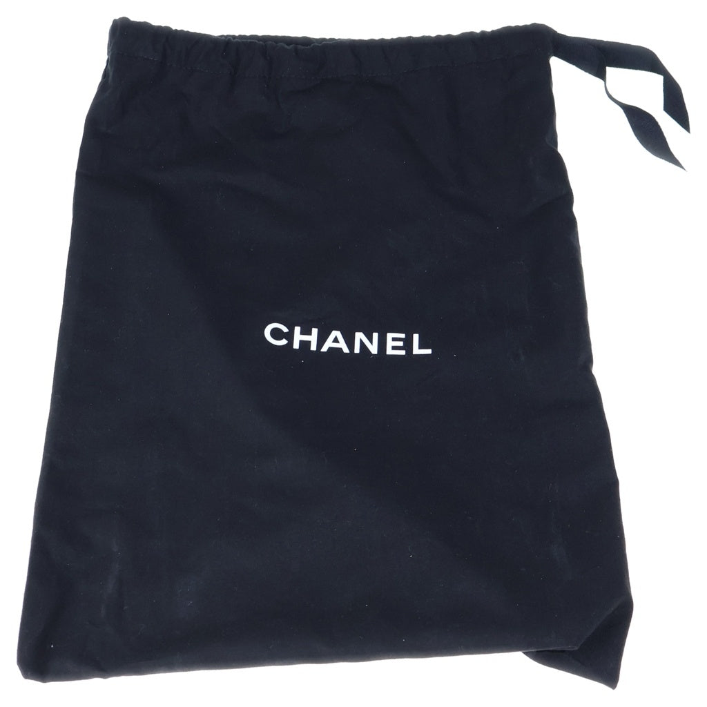 CHANEL(シャネル) ココマーク トレーナーズ ローカットスニーカー スエード レザー ホワイト L G40193