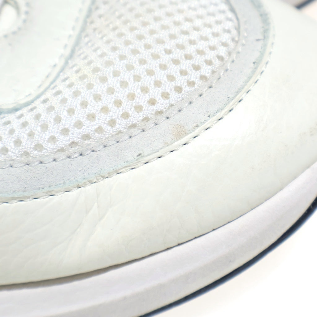 CHANEL(シャネル) 21SS SPORT-FLYER in Ivory スポーツ フライヤー インアイボリー メッシュ ローカットスニーカー ホワイト G37492