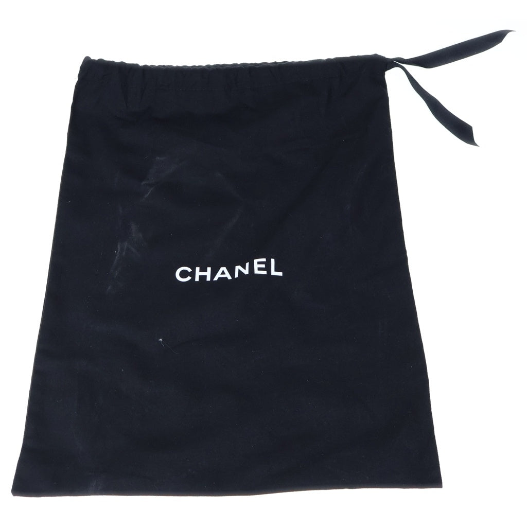 CHANEL(シャネル) 25SS ココマーク スピンドル パブリック ローカットスニーカー ブラック/ホワイト G46261