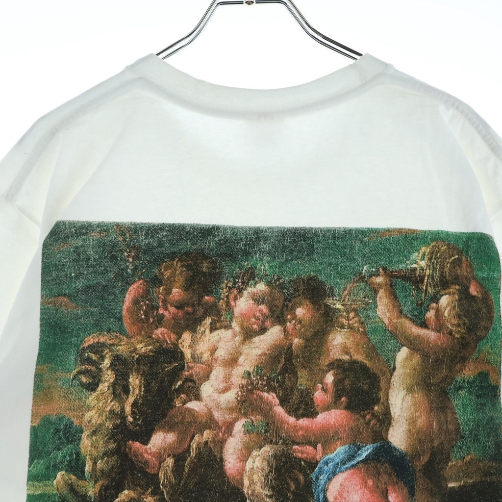 SUPREME(シュプリーム) 15SS Bacchanal S/S Tee バッカナル 両面プリント クルーネック 半袖 Tシャツ カットソー ホワイト