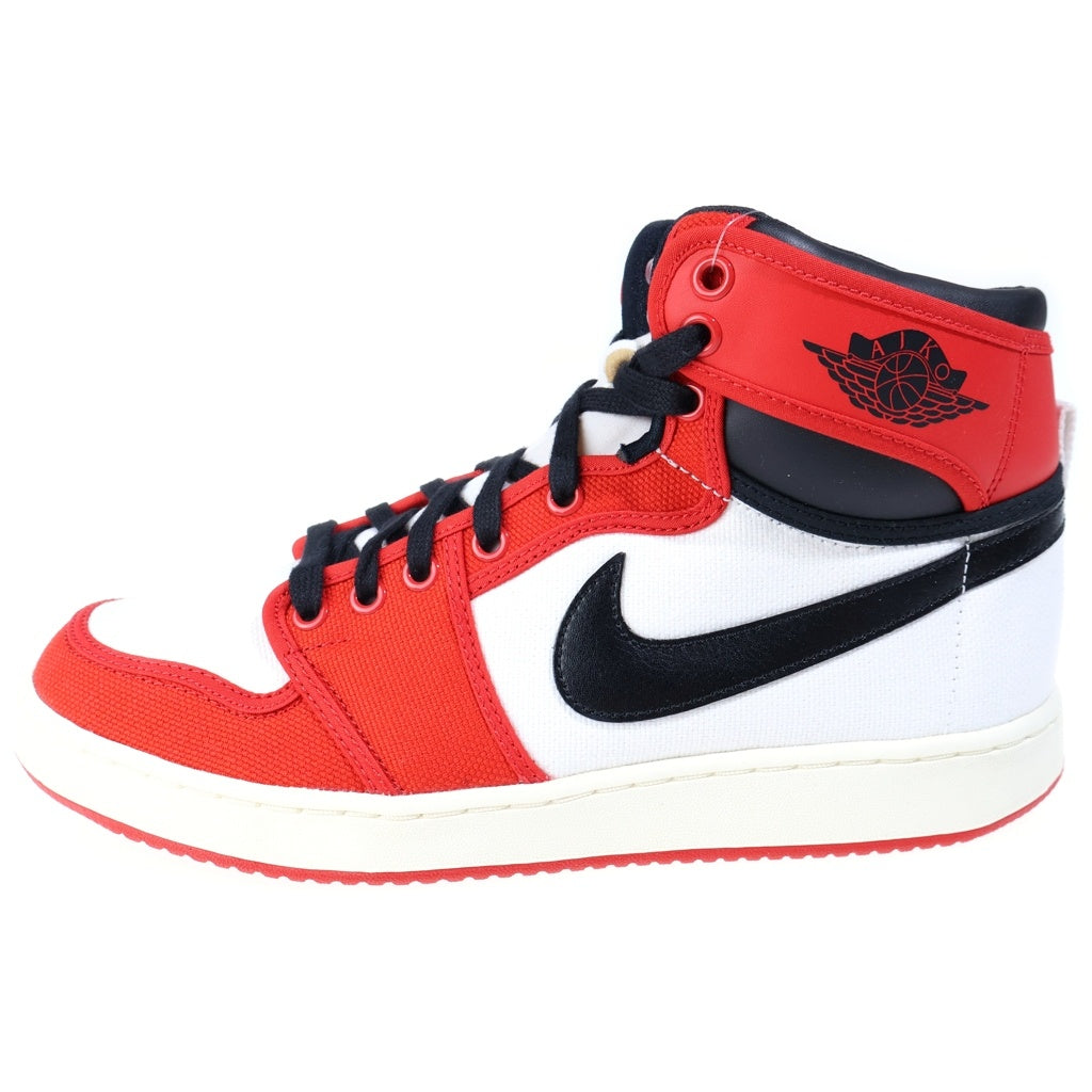 NIKE(ナイキ) Air Jordan 1 KO High Chicago エアジョーダン1 ハイ シカゴ ハイカットスニーカー ホワイト/レッド US9.5/27.5cm DA9089-100