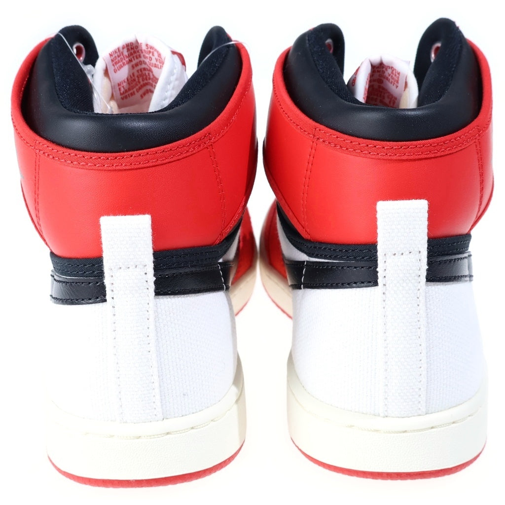 NIKE(ナイキ) Air Jordan 1 KO High Chicago エアジョーダン1 ハイ シカゴ ハイカットスニーカー ホワイト/レッド US9.5/27.5cm DA9089-100