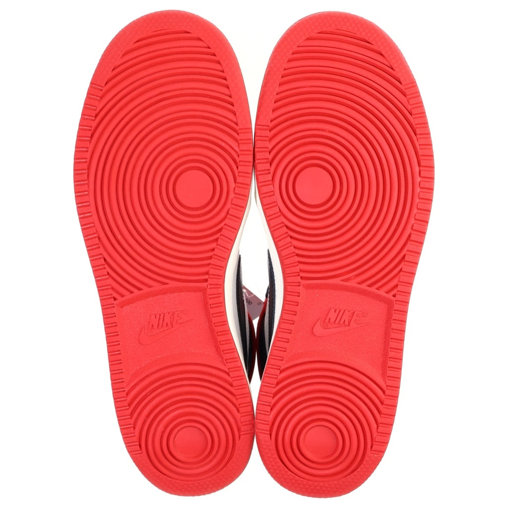 NIKE(ナイキ) Air Jordan 1 KO High Chicago エアジョーダン1 ハイ シカゴ ハイカットスニーカー ホワイト/レッド US9.5/27.5cm DA9089-100
