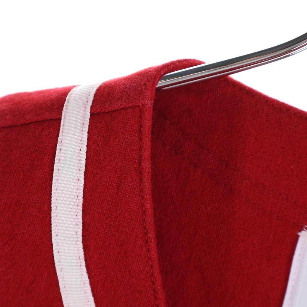 BILLIONAIRE BOYS CLUB(ビリオネアボーイズクラブ) BB Cadet Baseball Jersey BBロゴパッチ ベースボール ジャージ レッド