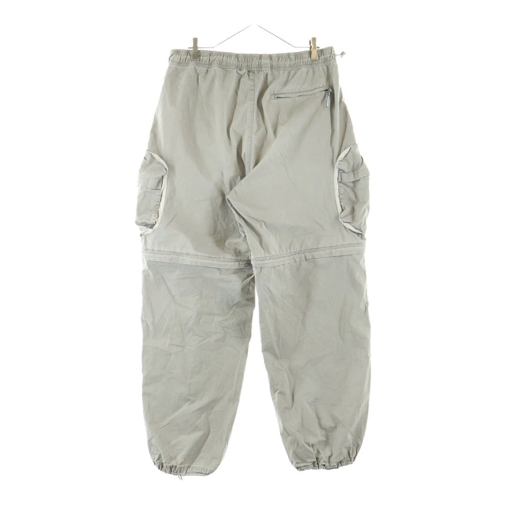 SUPREME(シュプリーム) 22SS Cargo Zip-Off Cinch Pant ジップオフ シンチ ポケット カーゴパンツ グリーン