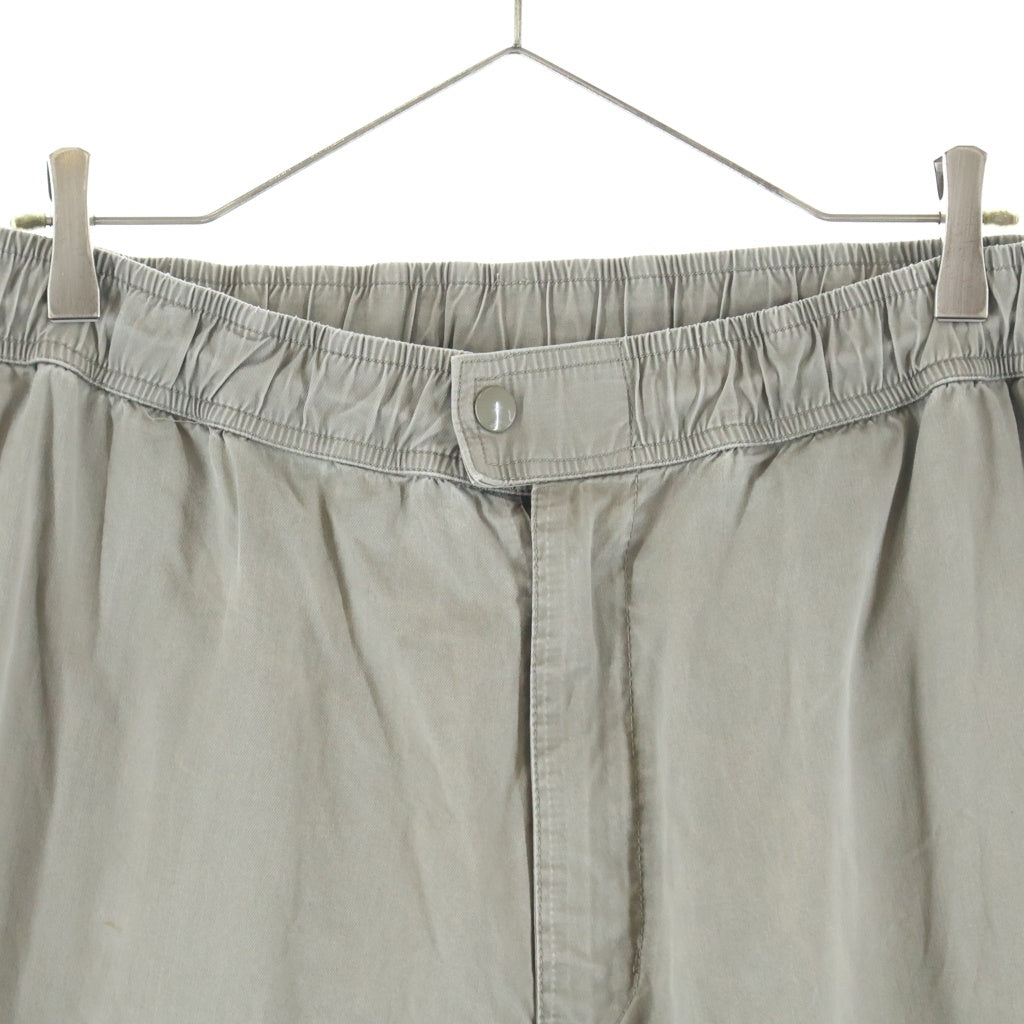 SUPREME(シュプリーム) 22SS Cargo Zip-Off Cinch Pant ジップオフ シンチ ポケット カーゴパンツ グリーン