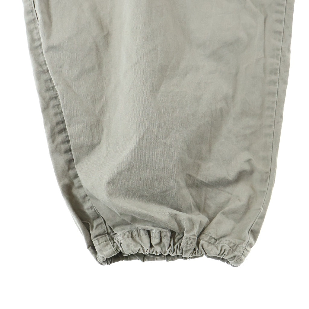 SUPREME(シュプリーム) 22SS Cargo Zip-Off Cinch Pant ジップオフ シンチ ポケット カーゴパンツ グリーン
