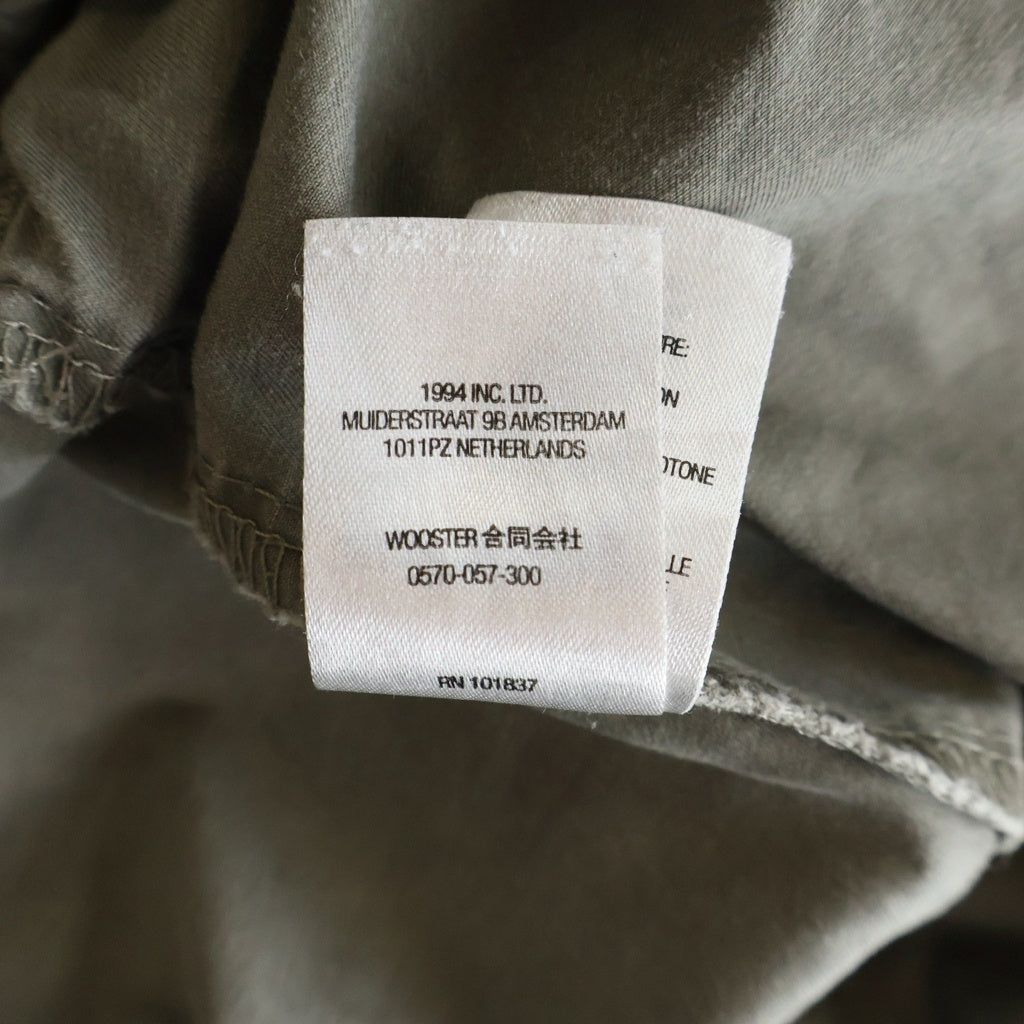 SUPREME(シュプリーム) 22SS Cargo Zip-Off Cinch Pant ジップオフ シンチ ポケット カーゴパンツ グリーン