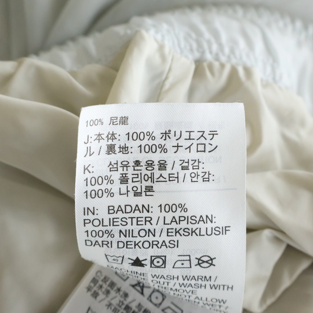 NIKE(ナイキ) ×FEAR OF GOD WOVEN PANT フィアオブゴッド フロントロゴラベル ウーブン トラックパンツ ホワイト BV4417-043