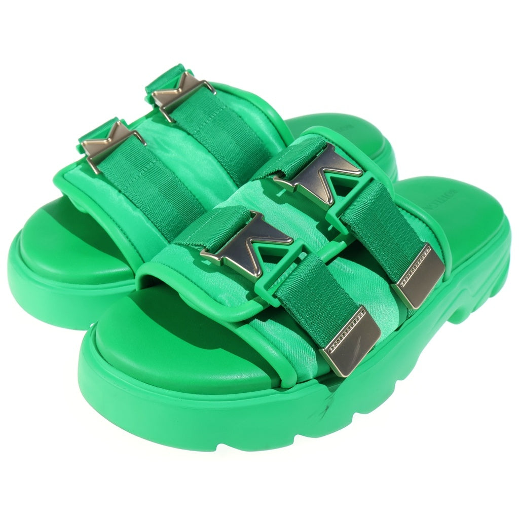 BOTTEGA VENETA(ボッテガヴェネタ) Flash Sandals フラッシュ ベルト サンダル グリーン