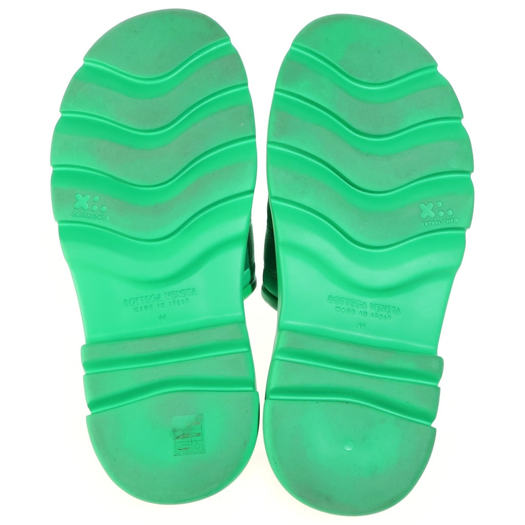 BOTTEGA VENETA(ボッテガヴェネタ) Flash Sandals フラッシュ ベルト サンダル グリーン