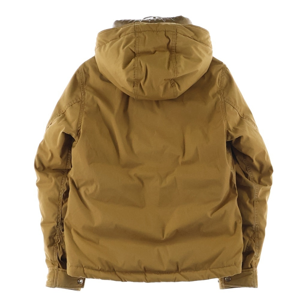 THE NORTH FACE PURPLE LABEL(ノースフェイスパープルレーベル) Mountain Short Down Parka マウンテン ショート マルチポケット フーデッド ダウン パーカー ブラウン