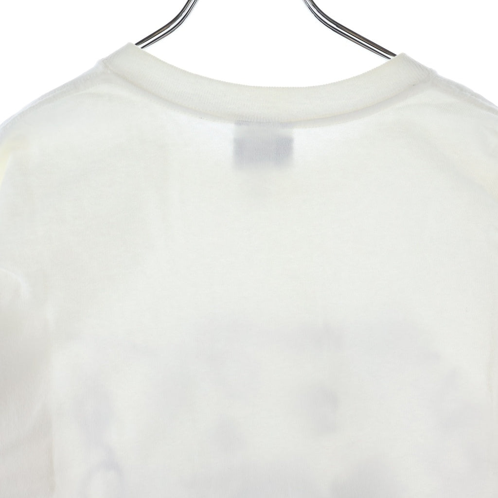 NO BRAND(ノーブランド) TAR(トーキョーエアランナー) 00s TAR COMMUNICATIONS TEE 15周年記念 グラフィックフォトプリント クルーネック 半袖Tシャツ カットソー ホワイト