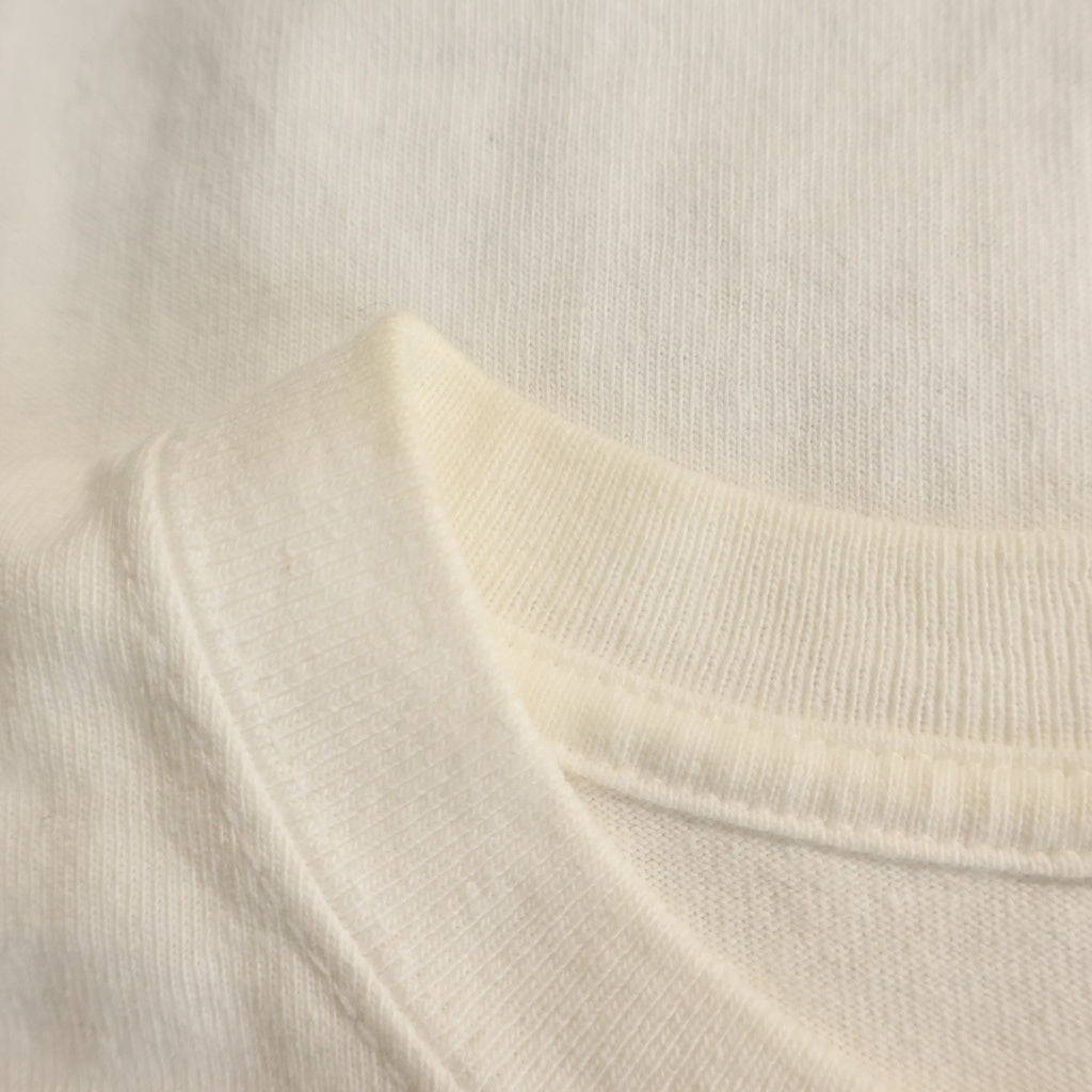 NO BRAND(ノーブランド) TAR(トーキョーエアランナー) 00s TAR COMMUNICATIONS TEE 15周年記念 グラフィックフォトプリント クルーネック 半袖Tシャツ カットソー ホワイト