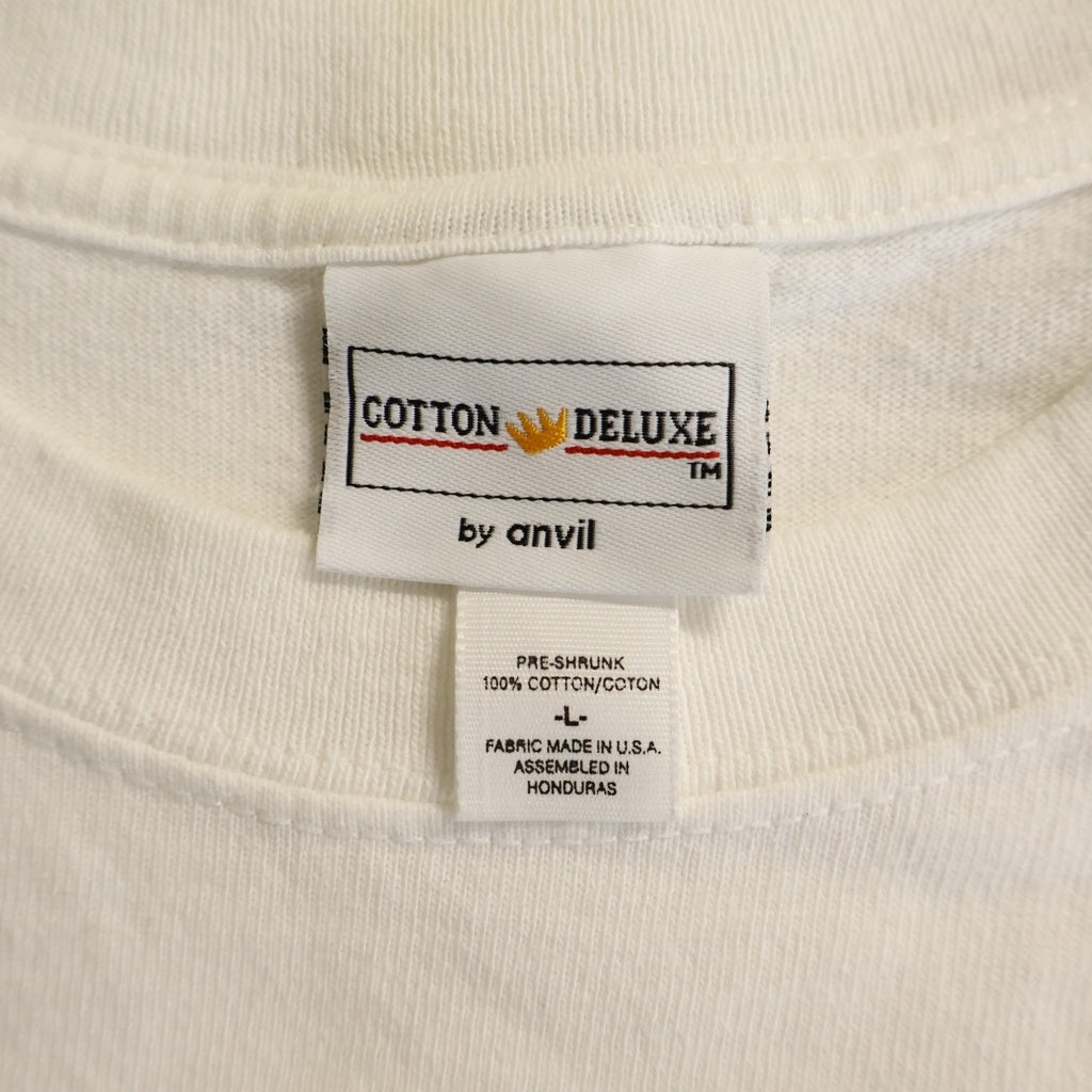 NO BRAND(ノーブランド) TAR(トーキョーエアランナー) 00s TAR COMMUNICATIONS TEE 15周年記念 グラフィックフォトプリント クルーネック 半袖Tシャツ カットソー ホワイト