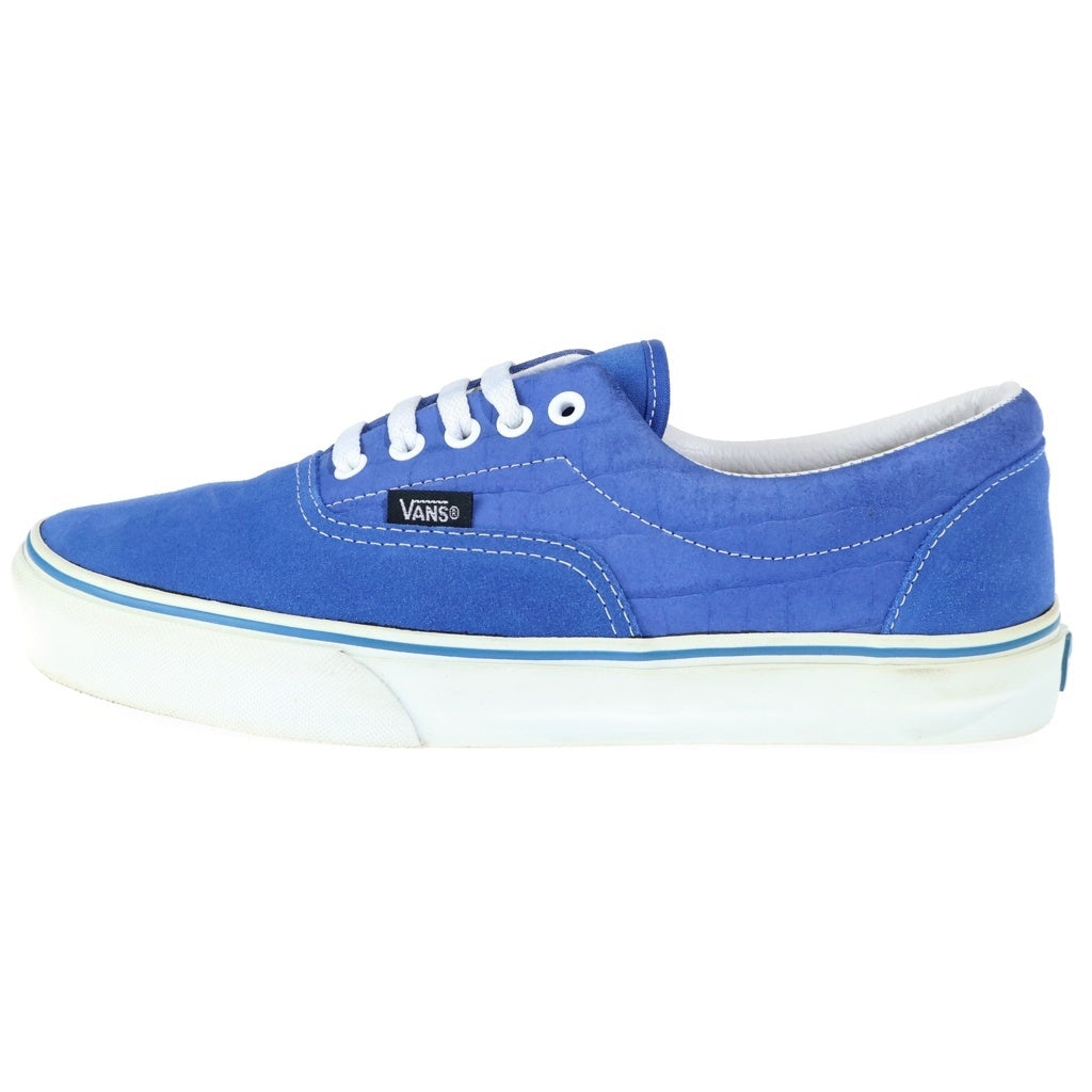 VANS(ヴァンズ) 00s ERA Croco エラ スエードレザー クロコ型押し ローカットスニーカー ブルー US10/28cm VN-0EWZ2OI
