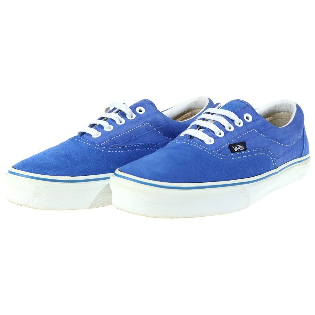 VANS(ヴァンズ) 00s ERA Croco エラ スエードレザー クロコ型押し ローカットスニーカー ブルー US10/28cm VN-0EWZ2OI