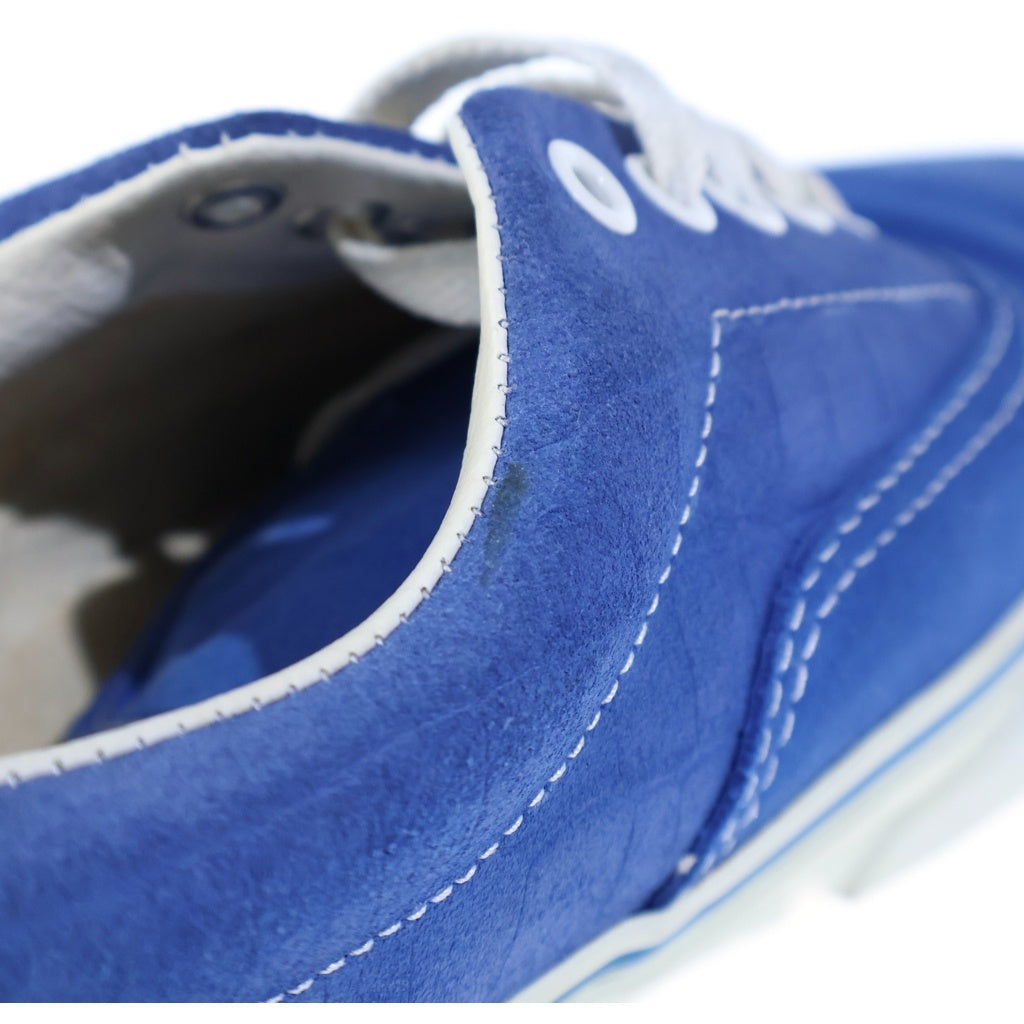 VANS(ヴァンズ) 00s ERA Croco エラ スエードレザー クロコ型押し ローカットスニーカー ブルー US10/28cm VN-0EWZ2OI