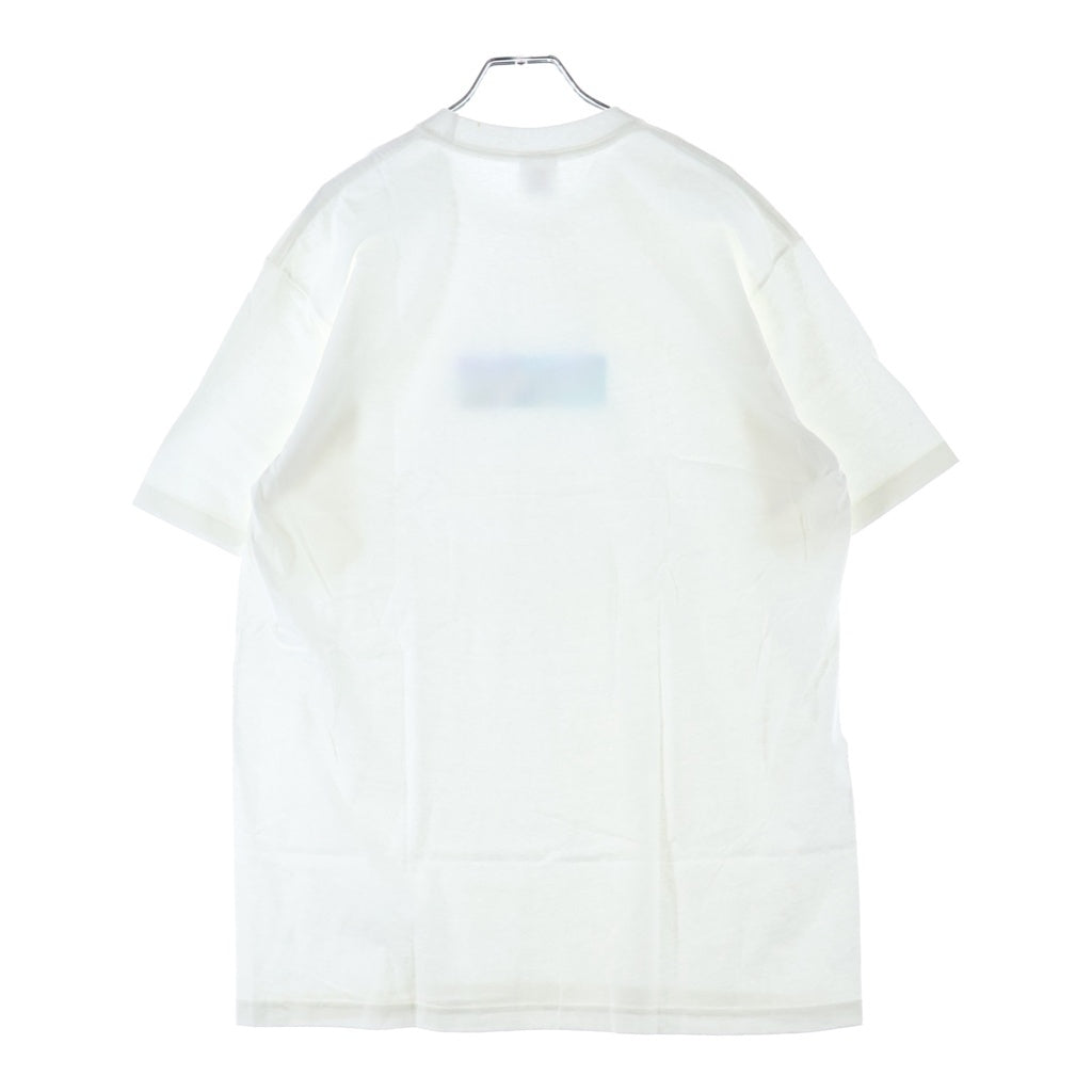 SUPREME(シュプリーム) 21SS ×Emilio Pucci Box Logo Tee エミリオプッチ ボックスロゴ フロントプリント 半袖Tシャツ カットソー ホワイト