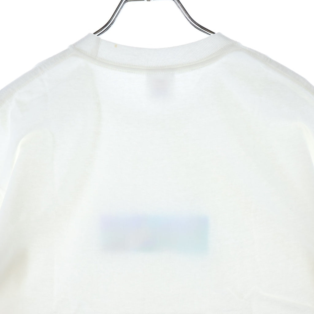 SUPREME(シュプリーム) 21SS ×Emilio Pucci Box Logo Tee エミリオプッチ ボックスロゴ フロントプリント 半袖Tシャツ カットソー ホワイト