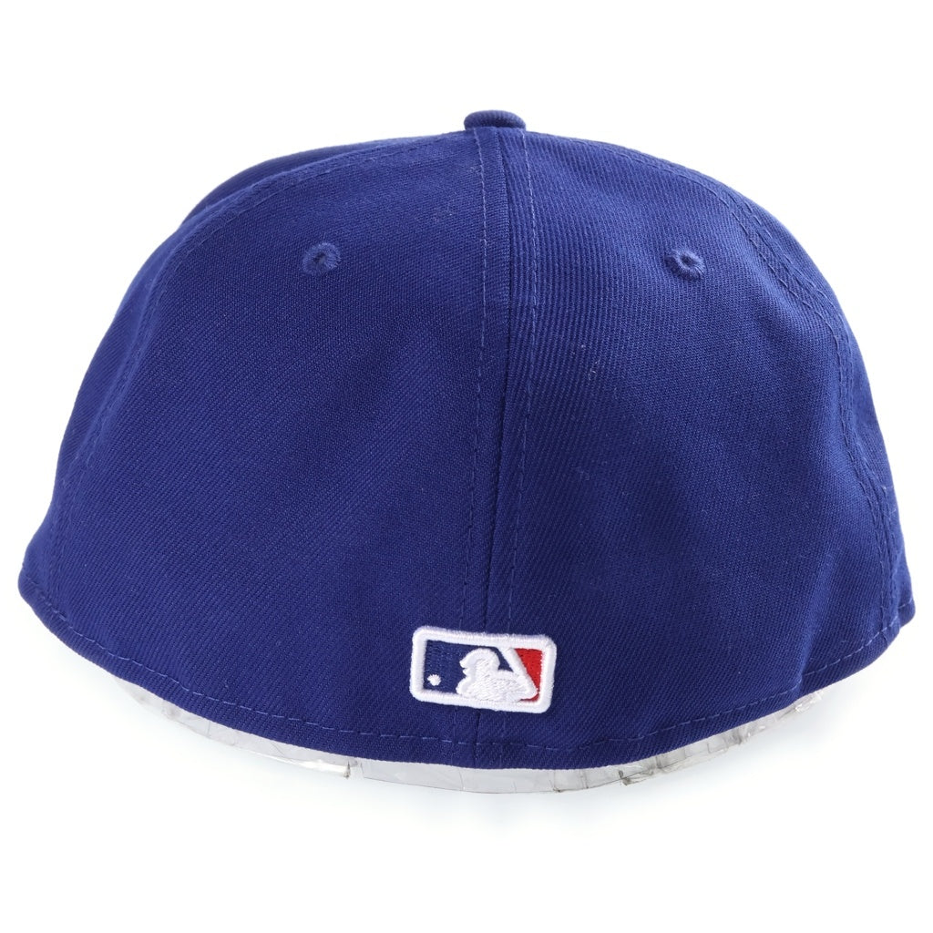 SUPREME(シュプリーム) 24SS MLB Teams Box Logo New Era エムエルビーチームズ ボックスロゴ ニューエラ 6パネル ベースボールキャップ ブルー