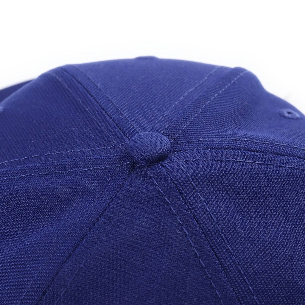 SUPREME(シュプリーム) 24SS MLB Teams Box Logo New Era エムエルビーチームズ ボックスロゴ ニューエラ 6パネル ベースボールキャップ ブルー