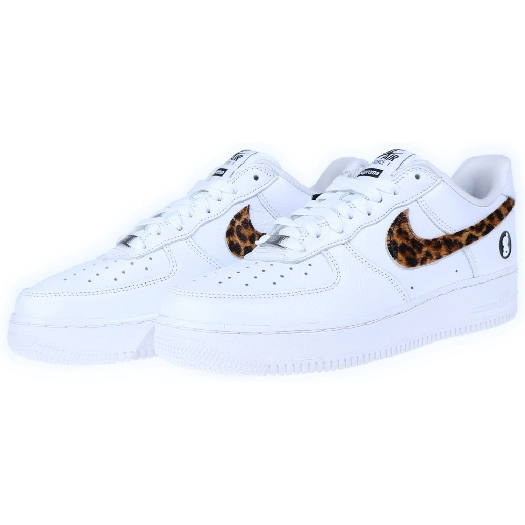 SUPREME(シュプリーム) 25SS ×NIKE×GOODENOUGH AIR FORCE 1 LOW SP ナイキ グッドイナフ エアフォース1 レオパード ローカットスニーカー US9.5/27.5cm IM3483-100