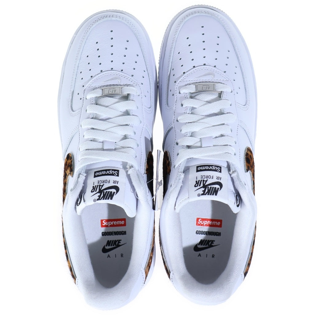 SUPREME(シュプリーム) 25SS ×NIKE×GOODENOUGH AIR FORCE 1 LOW SP ナイキ グッドイナフ エアフォース1 レオパード ローカットスニーカー US9.5/27.5cm IM3483-100