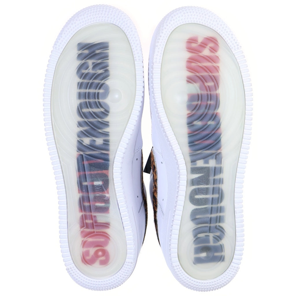 SUPREME(シュプリーム) 25SS ×NIKE×GOODENOUGH AIR FORCE 1 LOW SP ナイキ グッドイナフ エアフォース1 レオパード ローカットスニーカー US9.5/27.5cm IM3483-100