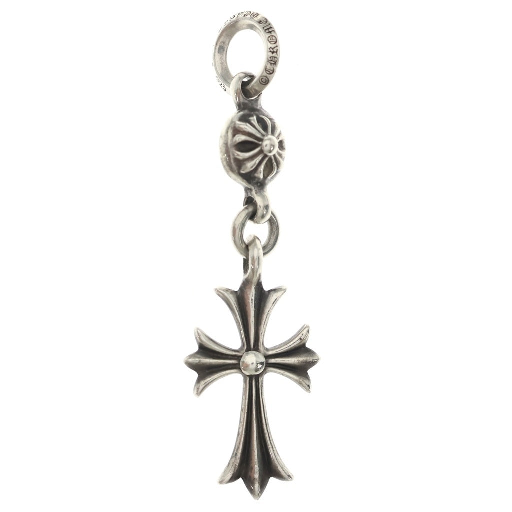 CHROME HEARTS(クロムハーツ) 1B TNY CH CRS 1ボール タイニー CHクロス チャーム ペンダントトップ シルバー BCA197