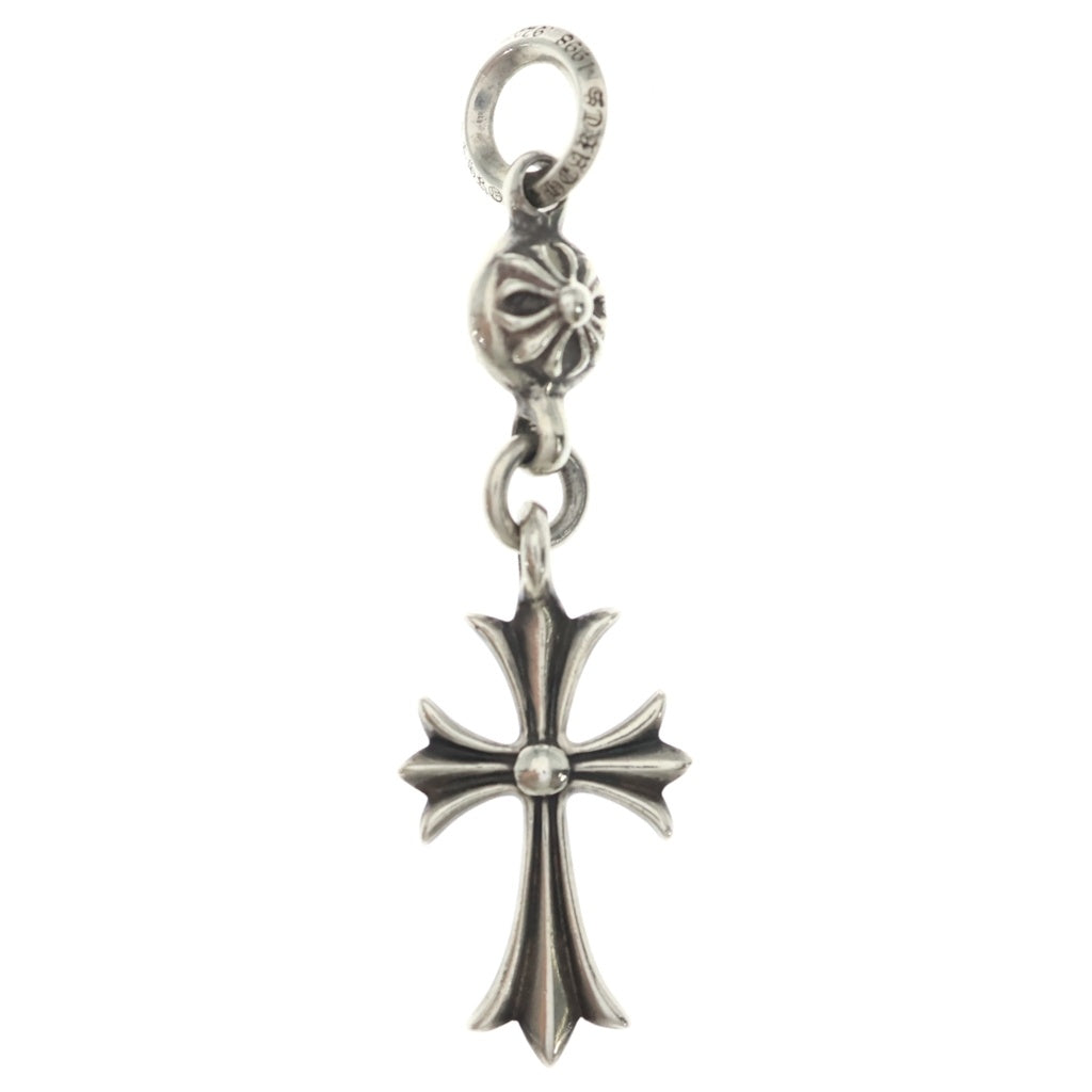 CHROME HEARTS(クロムハーツ) 1B TNY CH CRS 1ボール タイニー CHクロス チャーム ペンダントトップ シルバー BCA197