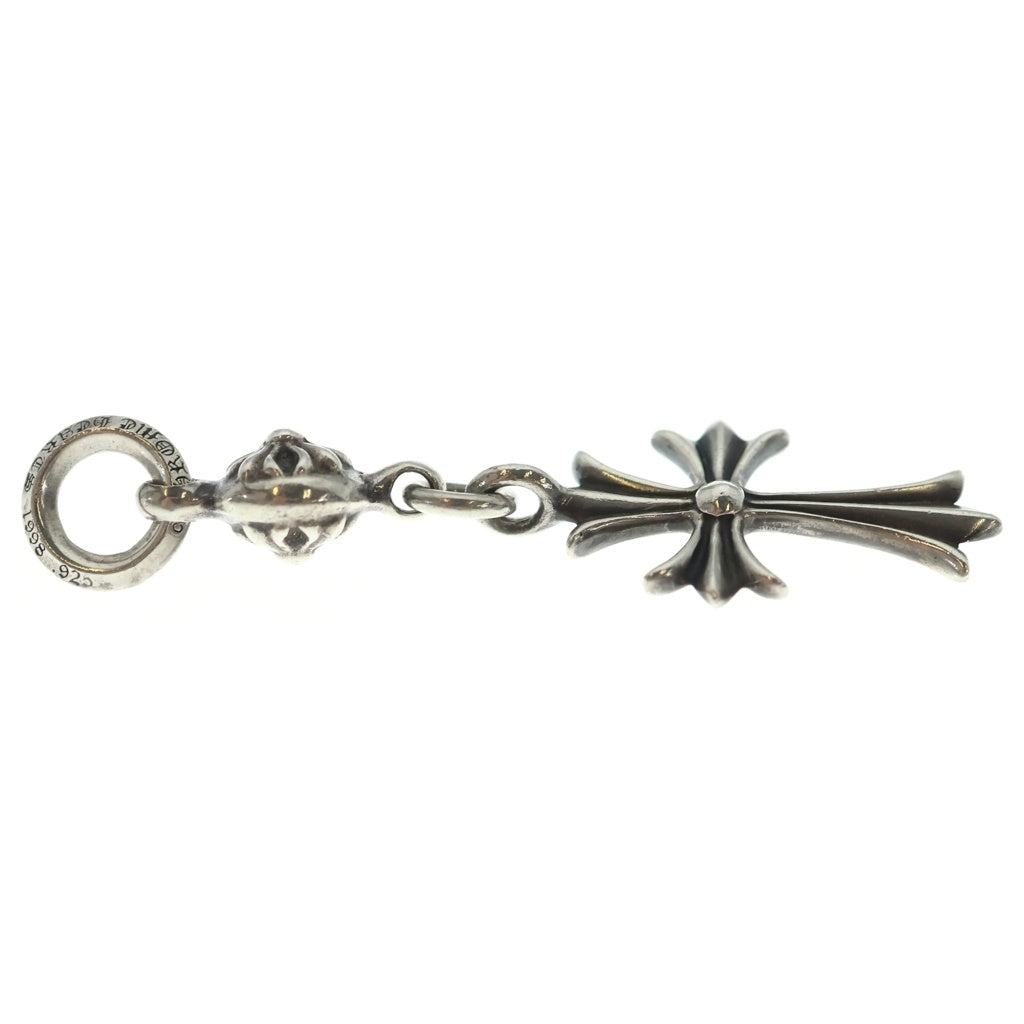 CHROME HEARTS(クロムハーツ) 1B TNY CH CRS 1ボール タイニー CHクロス チャーム ペンダントトップ シルバー BCA197