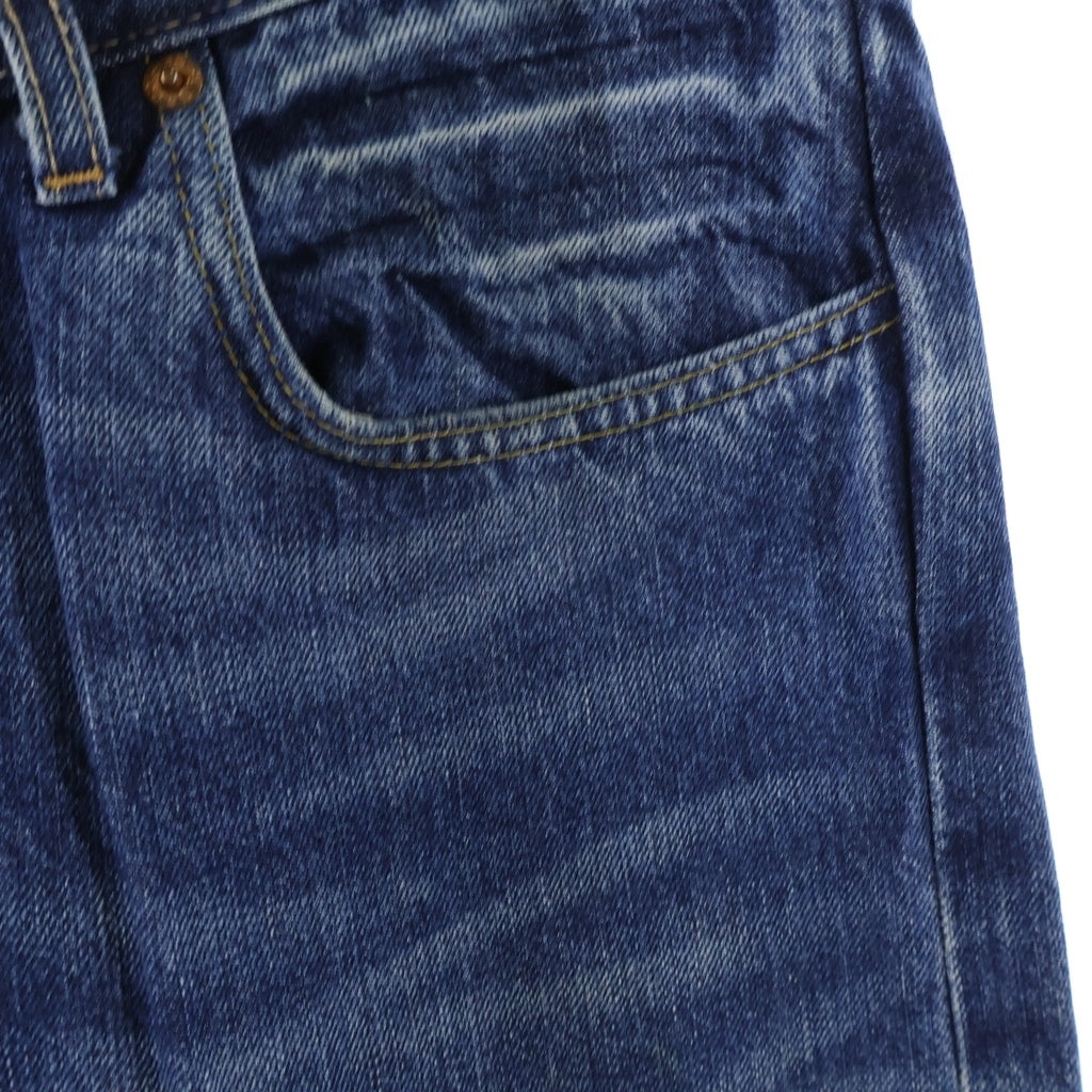 Levi's VINTAGE CLOTHING(リーバイス ビンテージ クロージング) 501XX BIG E 赤耳 シングルステッチ トルコ製 ボタンフライ レギュラー ストレート デニムパンツ ジーンズ インディゴ