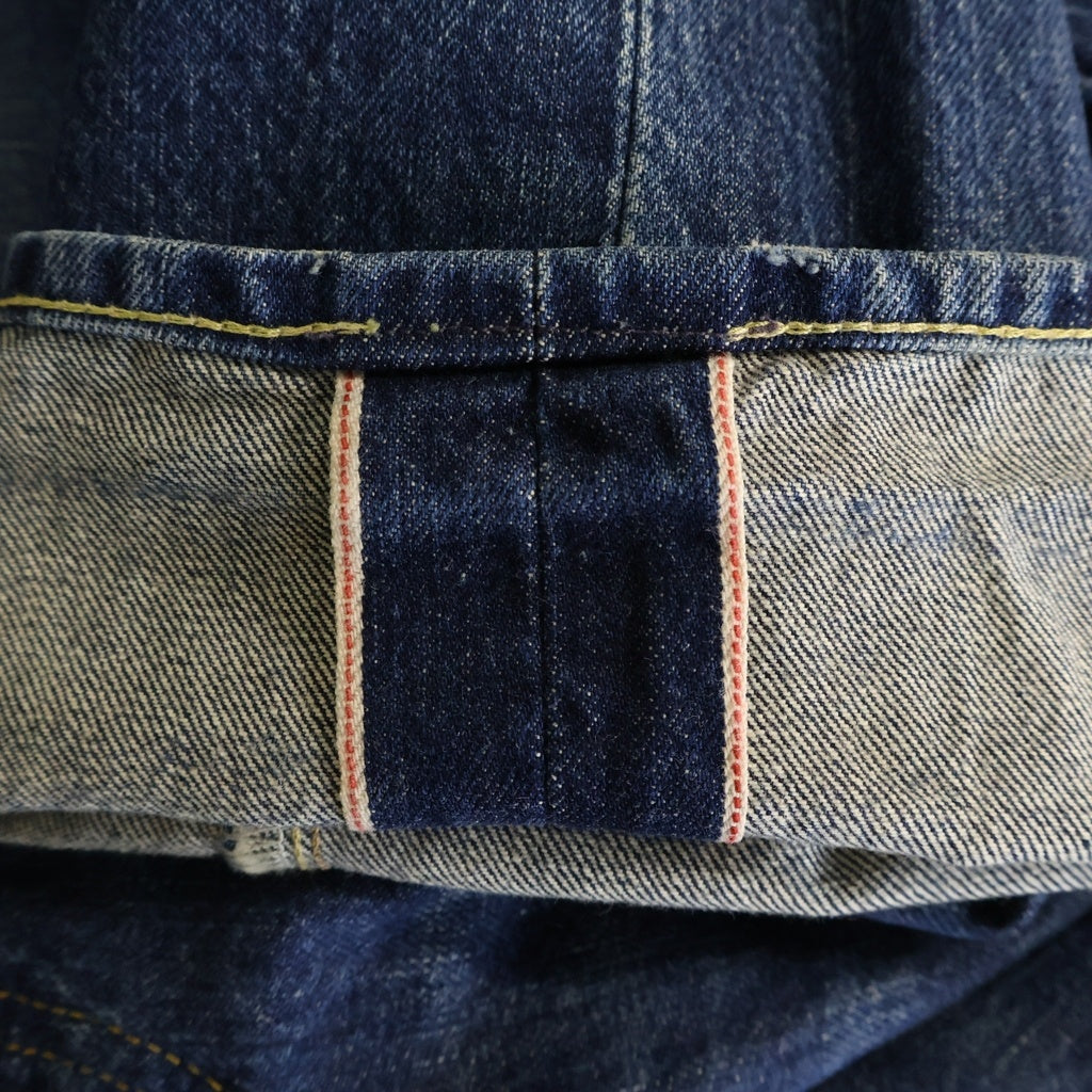 Levi's VINTAGE CLOTHING(リーバイス ビンテージ クロージング) 501XX BIG E 赤耳 シングルステッチ トルコ製 ボタンフライ レギュラー ストレート デニムパンツ ジーンズ インディゴ