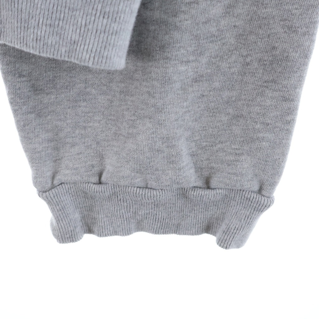 BALENCIAGA(バレンシアガ) BRITNEY SPEARS ZIP UP HOODIE ブリトニースピアーズ バックプリント ラインストーン装飾 ジップアップスウェットパーカー フーディ グレー 851236 TTVJ5