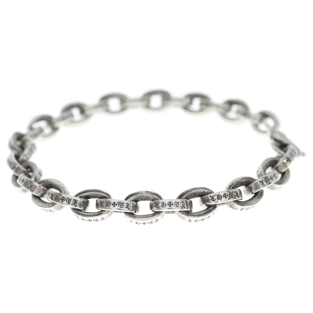 CHROME HEARTS(クロムハーツ) LARGE PAPER CHN ラージペーパーチェーン ブレスレット シルバー BCA170