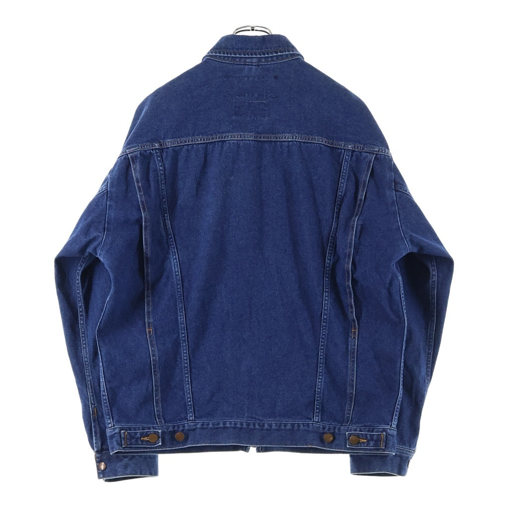 WACKO MARIA(ワコマリア) 21AW ×Wrangler TRUCKER JACKET ラングラー トラッカー ジップアップ デニム ジャケット インディゴ WS9260