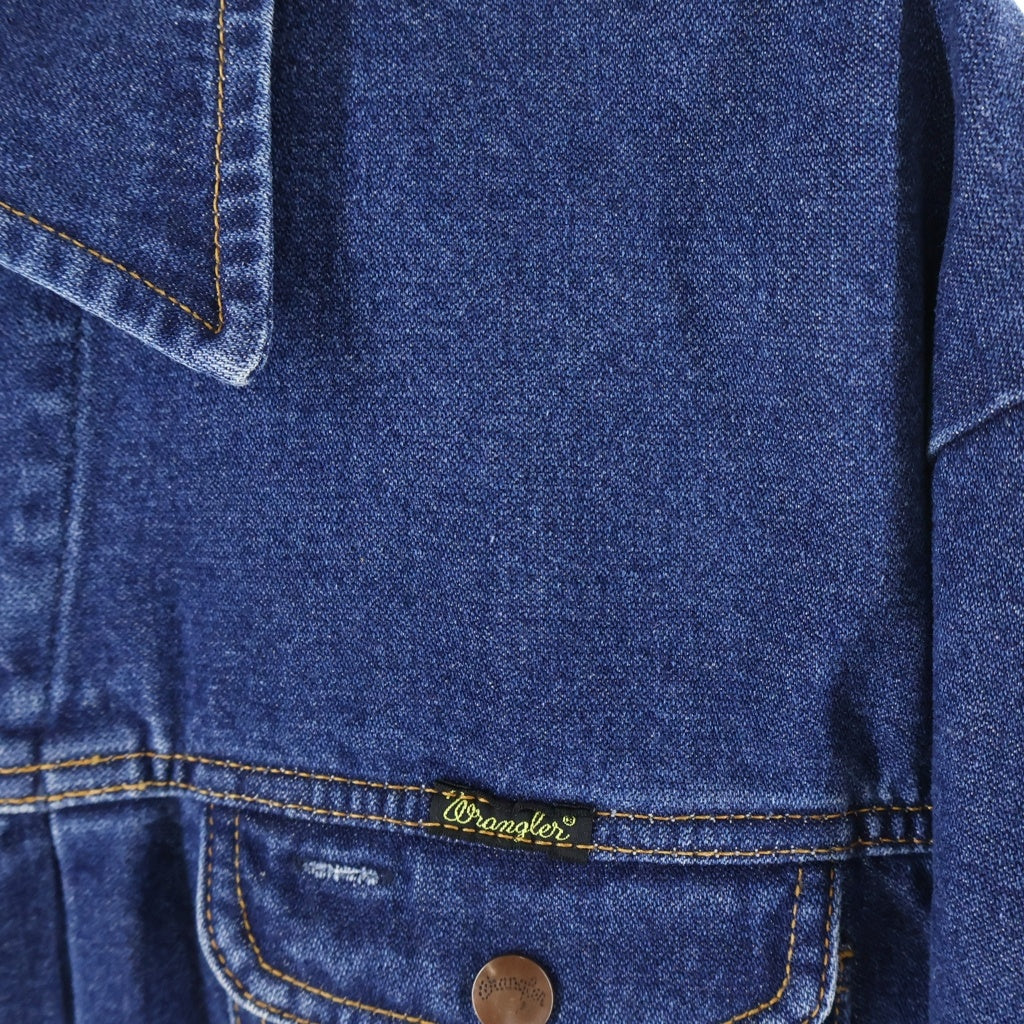 WACKO MARIA(ワコマリア) 21AW ×Wrangler TRUCKER JACKET ラングラー トラッカー ジップアップ デニム ジャケット インディゴ WS9260