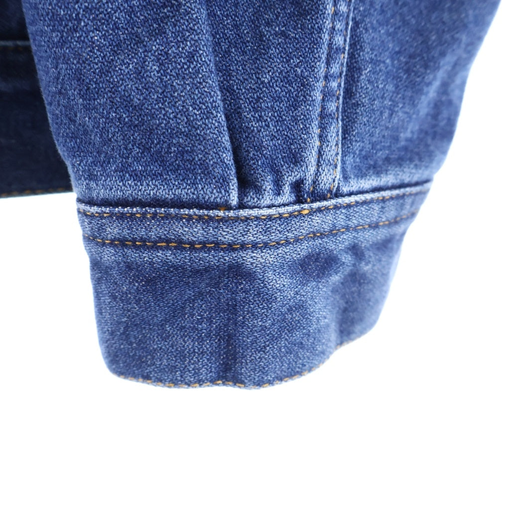 WACKO MARIA(ワコマリア) 21AW ×Wrangler TRUCKER JACKET ラングラー トラッカー ジップアップ デニム ジャケット インディゴ WS9260