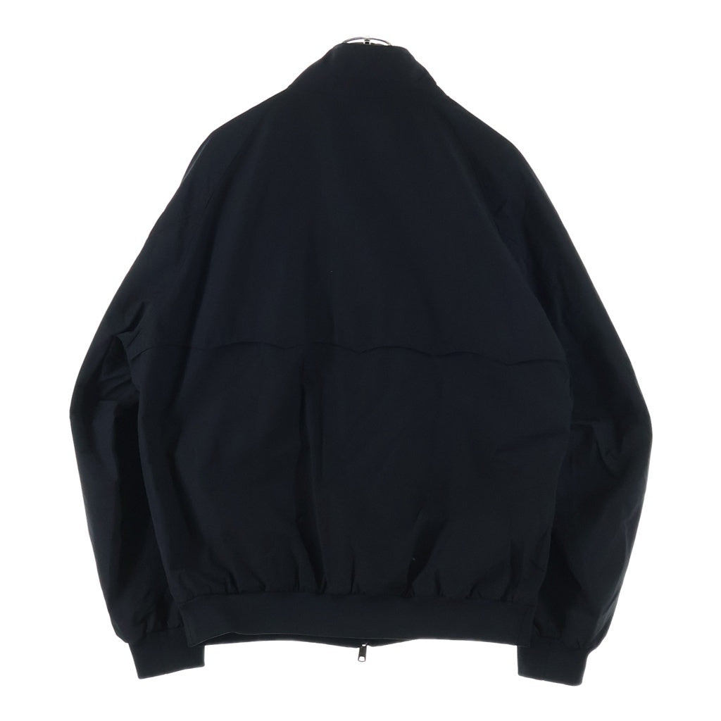 WACKO MARIA(ワコマリア) 25SS ×Baracuta G9 Harrington Jacket バラクータ ハリントン ロゴ刺繍 裏地総柄 ジップアップ ジャケット ブラック