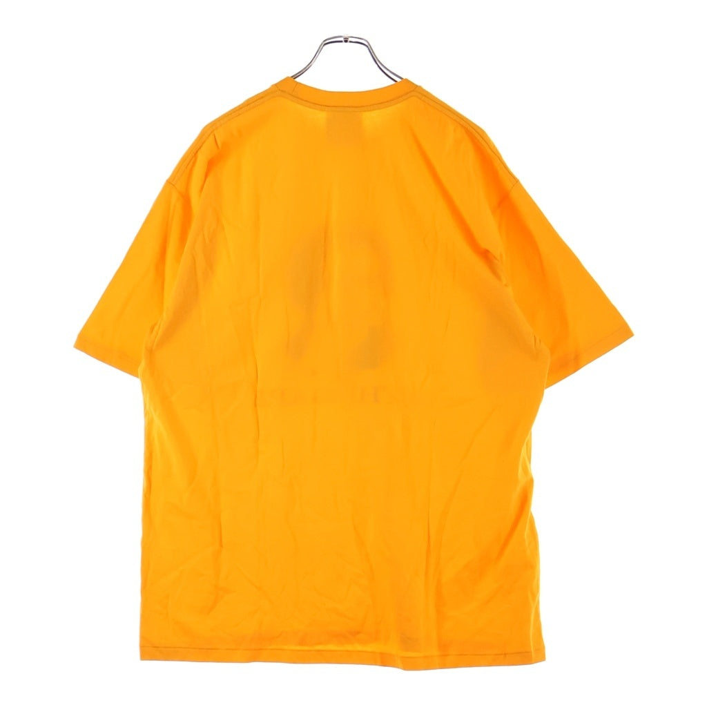 A BATHING APE(アベイシングエイプ) 22SS Beethoven Tee ベートーヴェン フロントプリント 半袖Tシャツ カットソー オレンジ